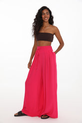 Raspberry Rave wide pants